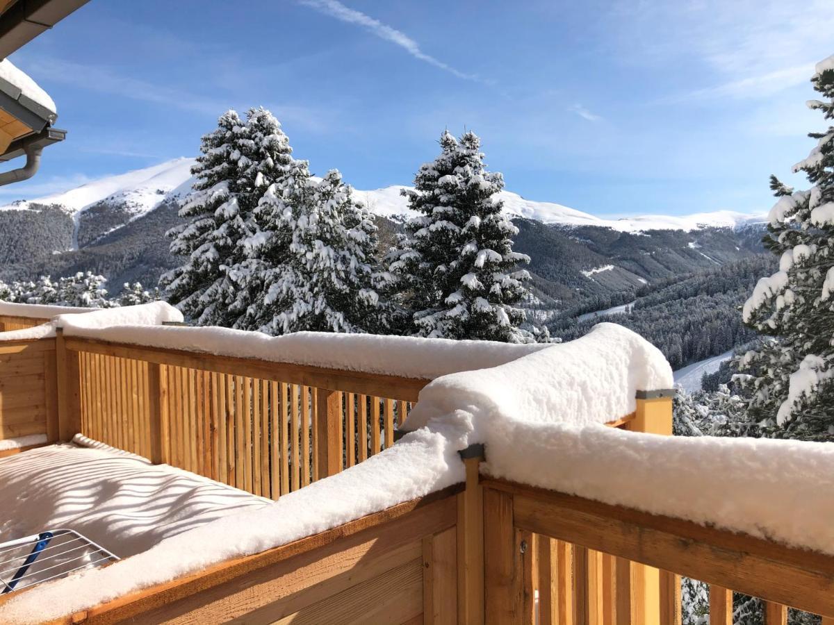Auszeit Ferienhaus für 6 Personen ,mit großer Terrasse und Panoramablick, Turracher Höhe -A1 Haus 436 a links- Exterior foto