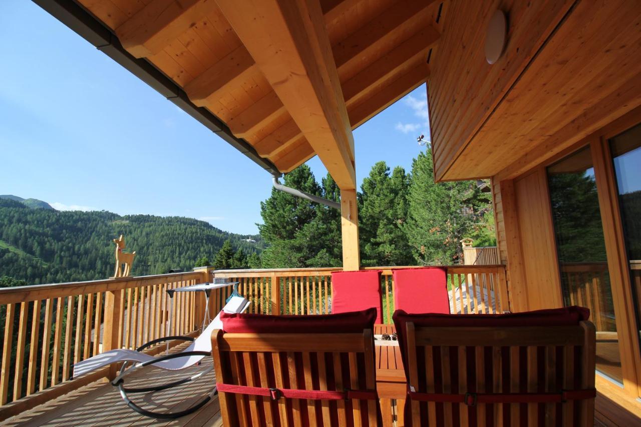 Auszeit Ferienhaus für 6 Personen ,mit großer Terrasse und Panoramablick, Turracher Höhe -A1 Haus 436 a links- Exterior foto